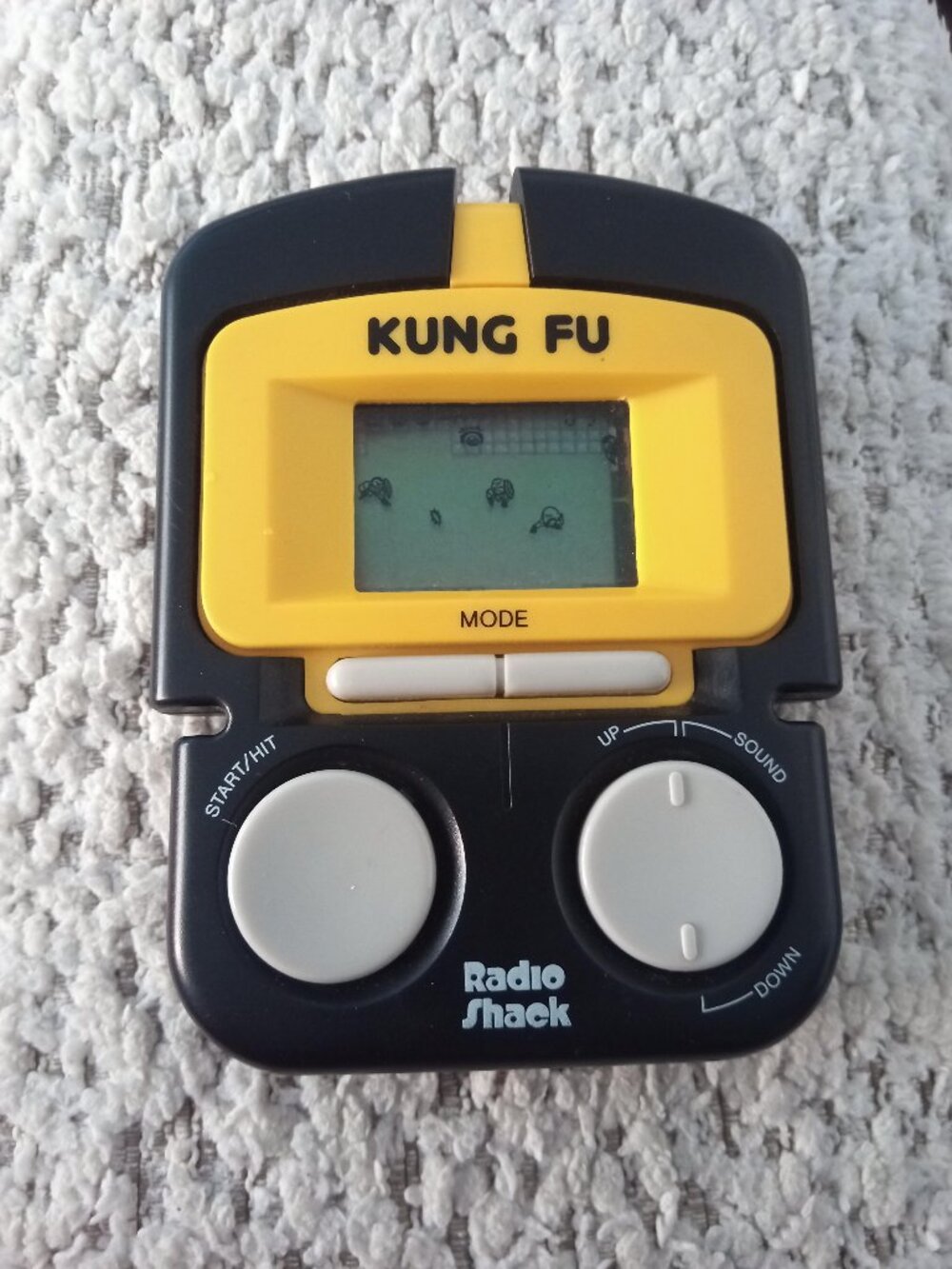 90s Vintage/Retro Radio Shack “KUNG FU” LCD handheld game